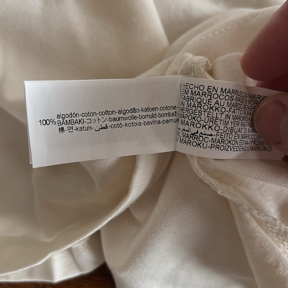 ZARA PIKACHU POKÉMON™ T-SHIRT Kids Ecru Cream Cotton Graphic Tee NWT Size 9 - 10 - Picture 8 of 11